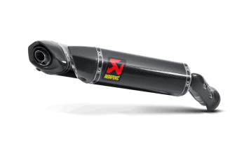 Akrapovic Slip-on Line Carbon Einddemper Set (L+R) met E-keur Yamaha YZF-R1 2009 - 2014